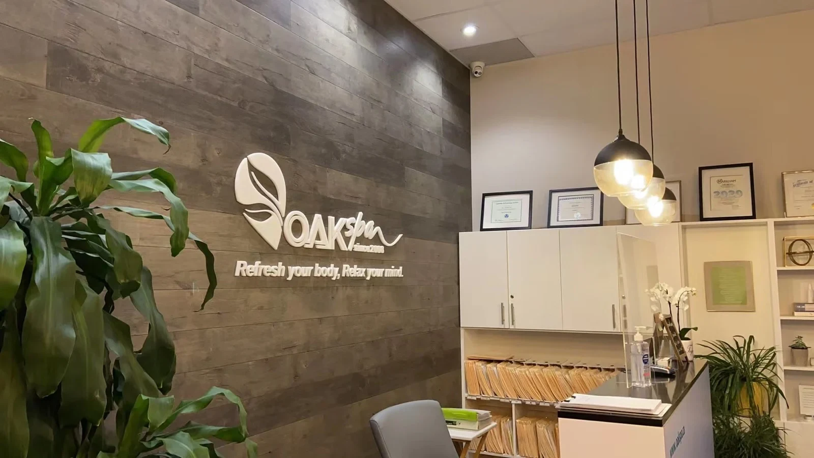 Oakspa Reception