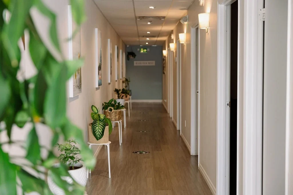 Oakspa Hallway Front